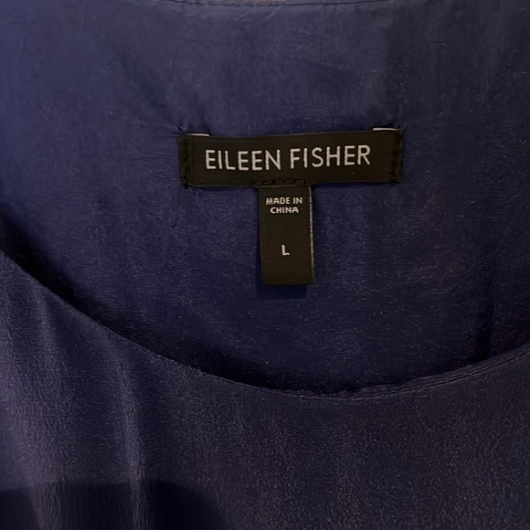 Eileen Fisher Silk Dress - L - Picture 2 of 4
